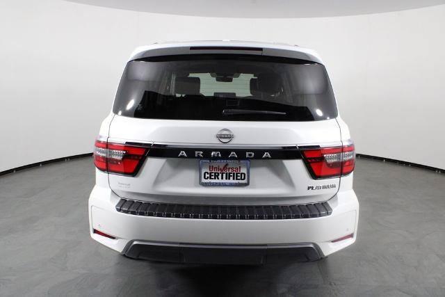 Certified 2022 Nissan Armada Platinum w/ Captain's Chairs Package RWD image 11