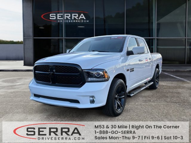 Used 2018 RAM 1500 Sport w/ Sport Premium Group