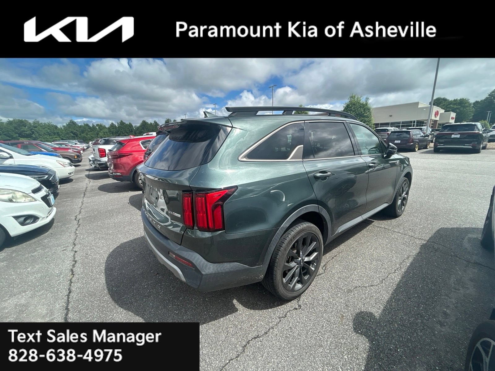 Used 2021 Kia Sorento SX Prestige AWD/4WD image 5