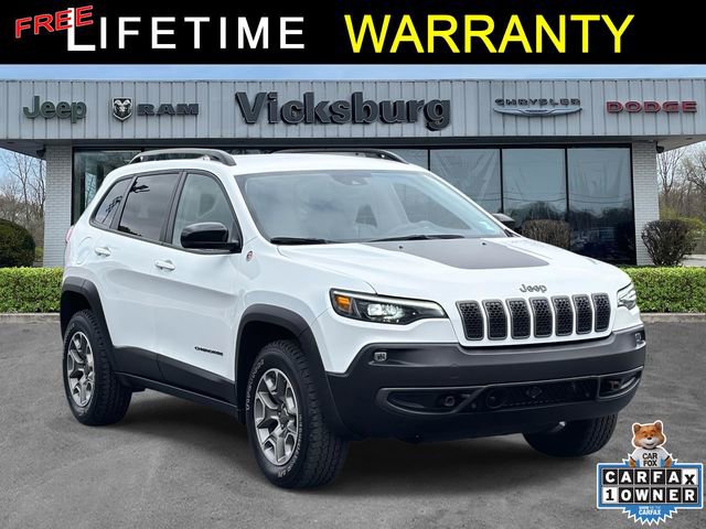 Used 2022 Jeep Cherokee Trailhawk w/ Comfort/Convenience Group