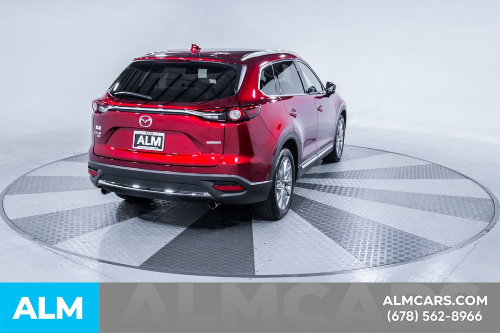 Used 2021 MAZDA CX-9 Grand Touring image 9