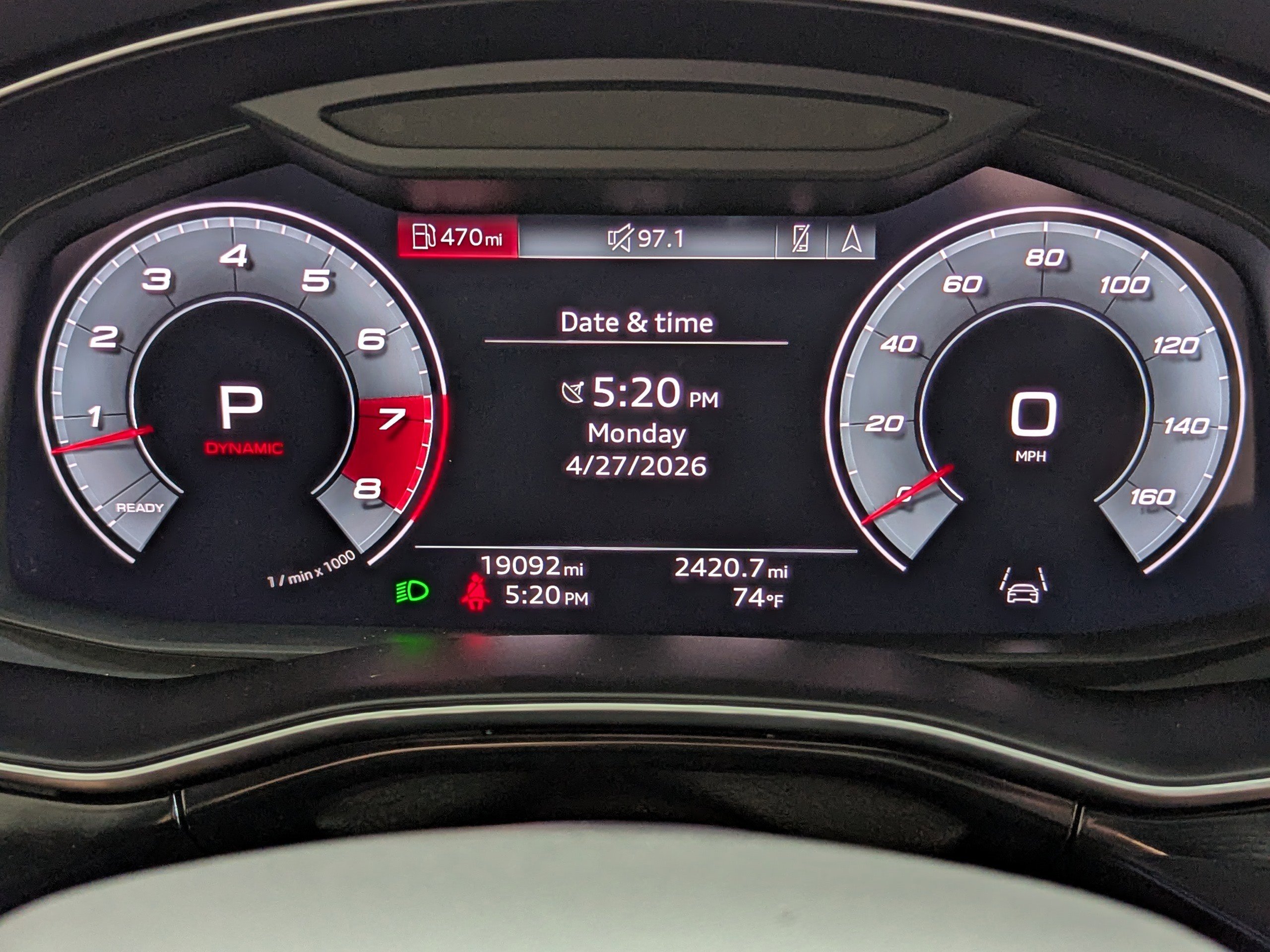 Certified 2023 Audi SQ7 Prestige AWD/4WD image 17