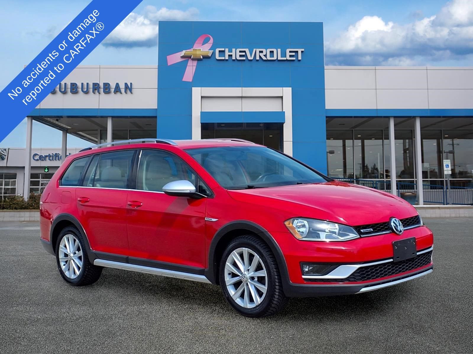 Used 2017 Volkswagen Golf Alltrack S AWD/4WD image 3