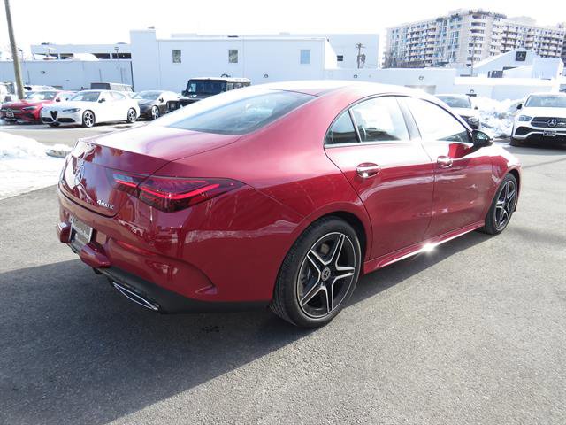 Used 2025 Mercedes-Benz CLA 250 4MATIC image 4