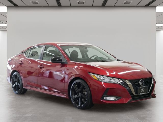 Used 2021 Nissan Sentra SR