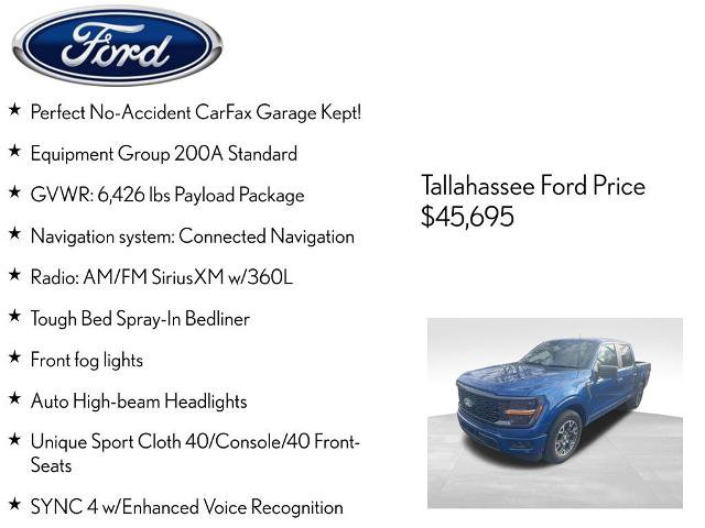 Certified 2024 Ford F150 STX image 6