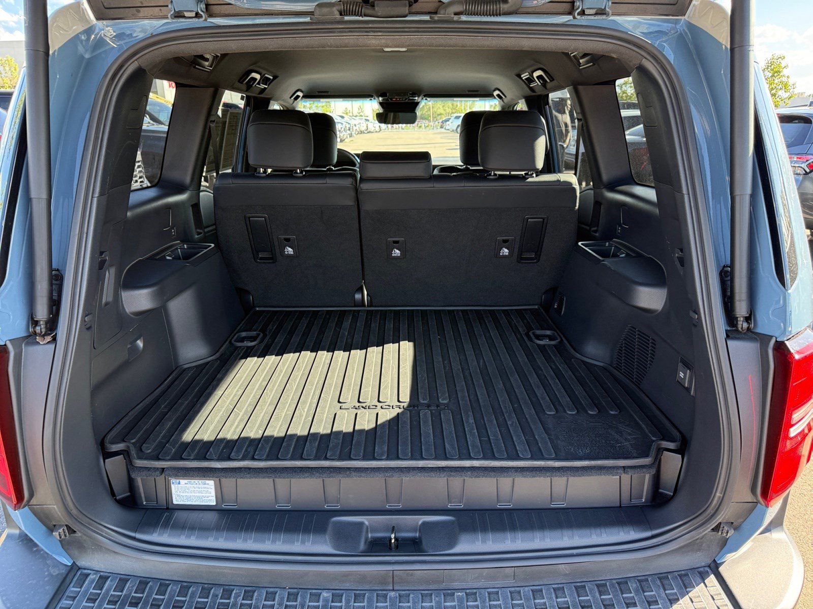 Used 2024 Toyota Land Cruiser AWD/4WD image 32