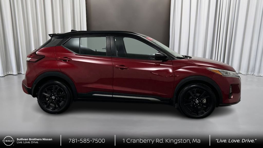 Certified 2021 Nissan Kicks SR w/ Interior Electronics Package image 4
