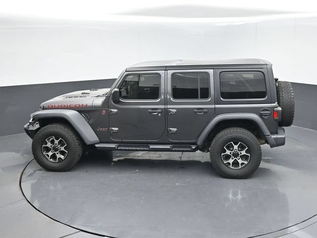Used 2021 Jeep Wrangler Unlimited Rubicon AWD/4WD image 41
