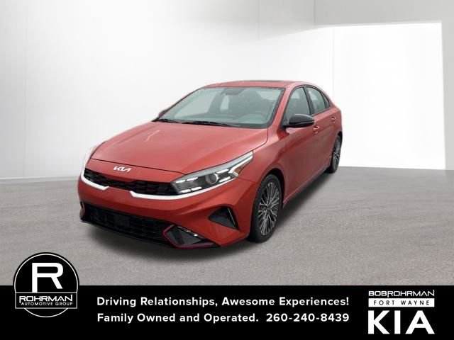 Certified 2022 Kia Forte GT-Line w/ GT-Line Premium Package