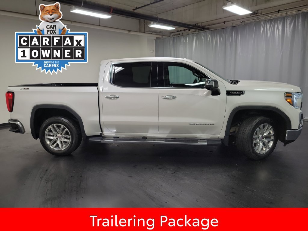 Used 2022 GMC Sierra 1500 SLT w/ SLT Premium Package AWD/4WD image 9