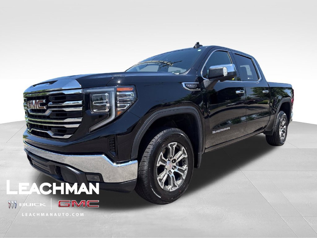 Certified 2025 GMC Sierra 1500 4x4 Crew Cab SLT image 8
