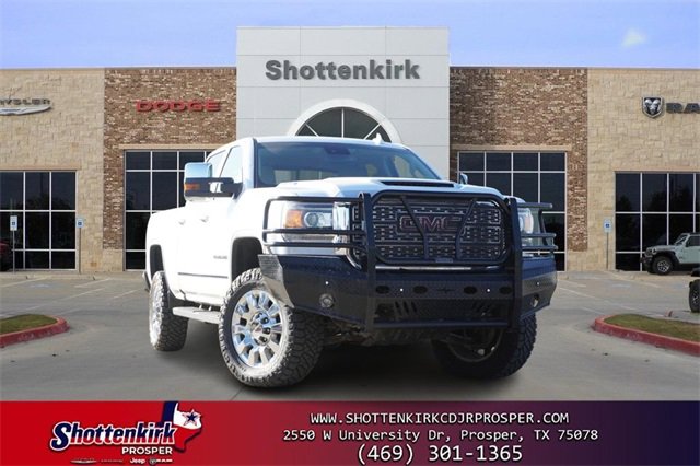 Used 2019 GMC Sierra 2500 Denali w/ Duramax Plus Package