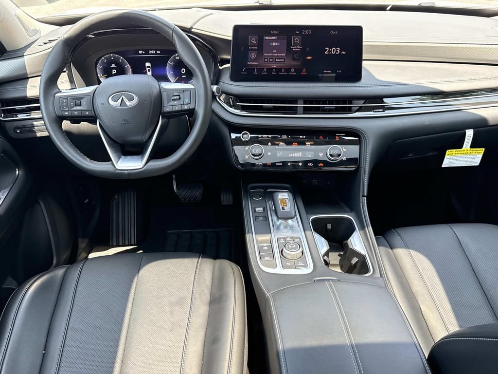 Certified 2025 INFINITI QX60 Luxe w/ Vision Package AWD/4WD video 2