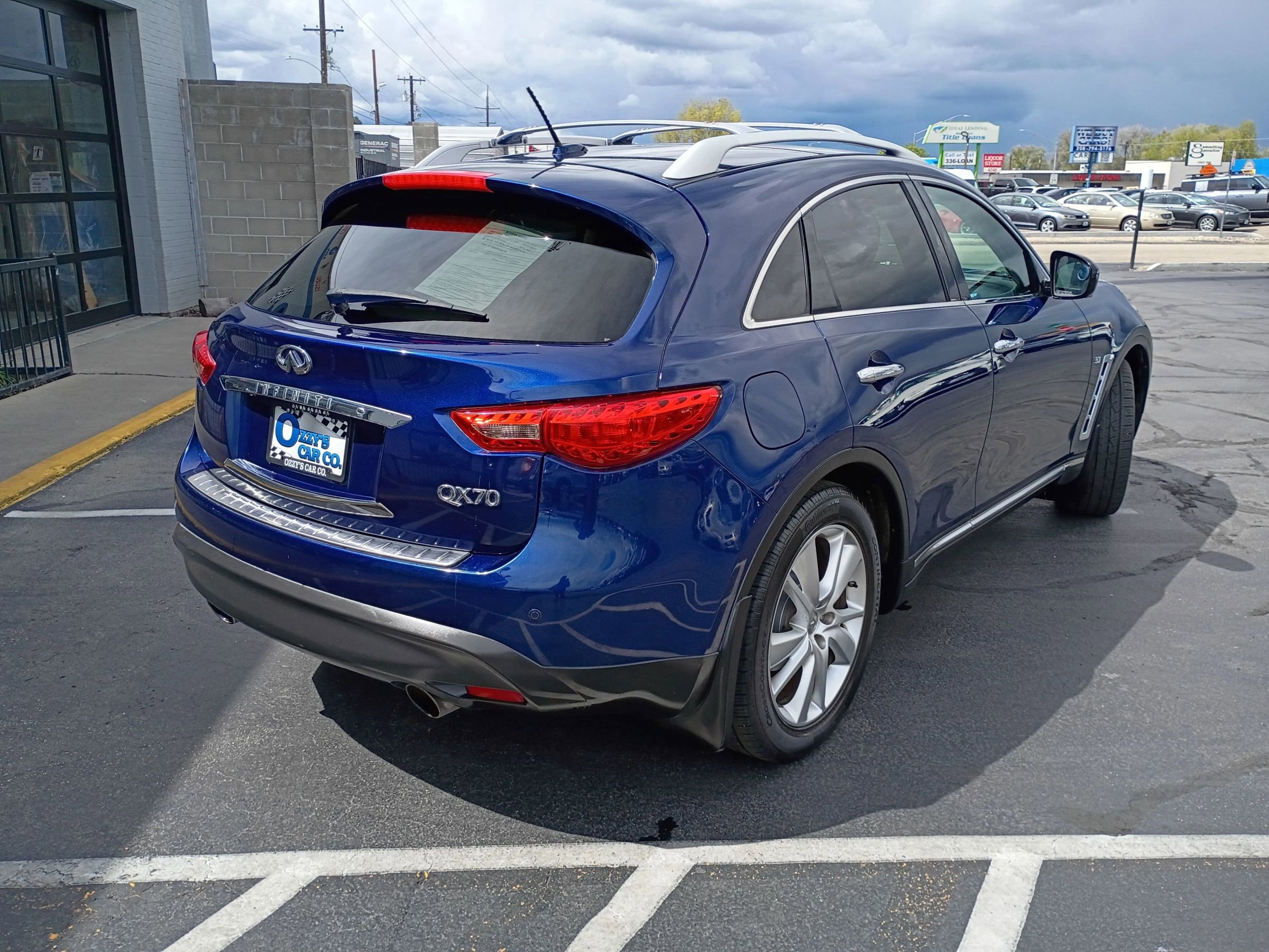Used 2015 INFINITI QX70 3.7 w/ Premium Package AWD/4WD image 7