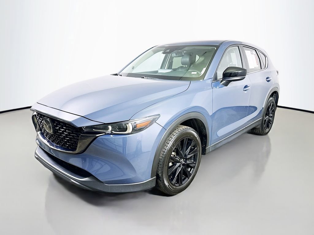 Used 2024 MAZDA CX-5 Carbon Edition image 3
