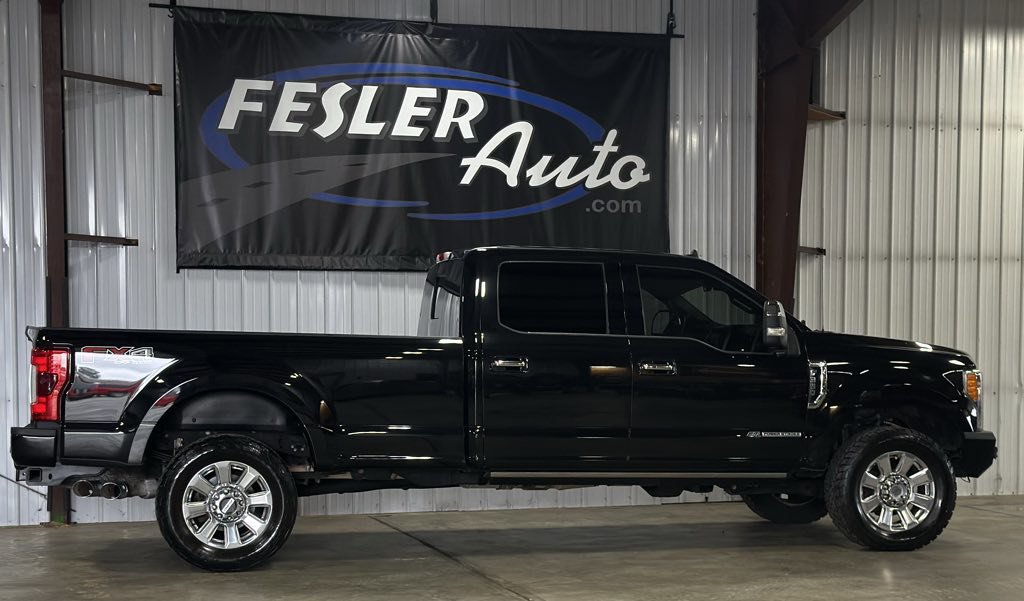 Used 2019 Ford F350 Platinum w/ Platinum Ultimate Package image 41