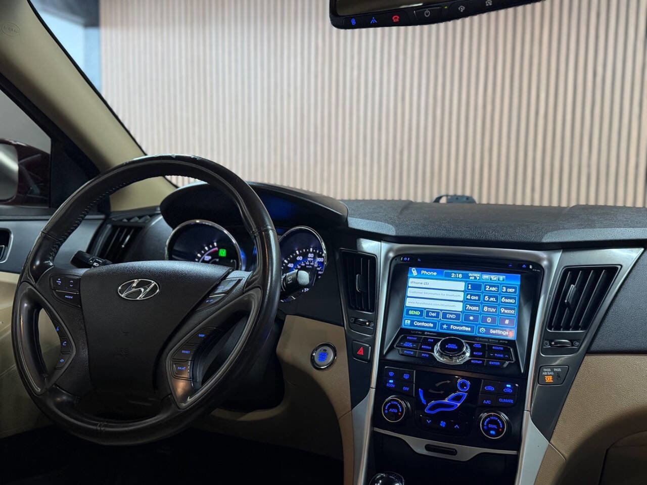 Used 2014 Hyundai Sonata Limited w/ Panoramic Sunroof Package 02 image 8