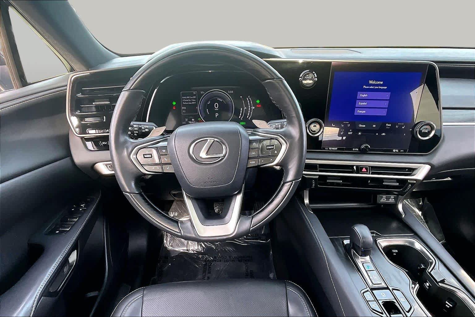 Used 2023 Lexus RX 350h w/ Accessory Package (2T) AWD/4WD image 6