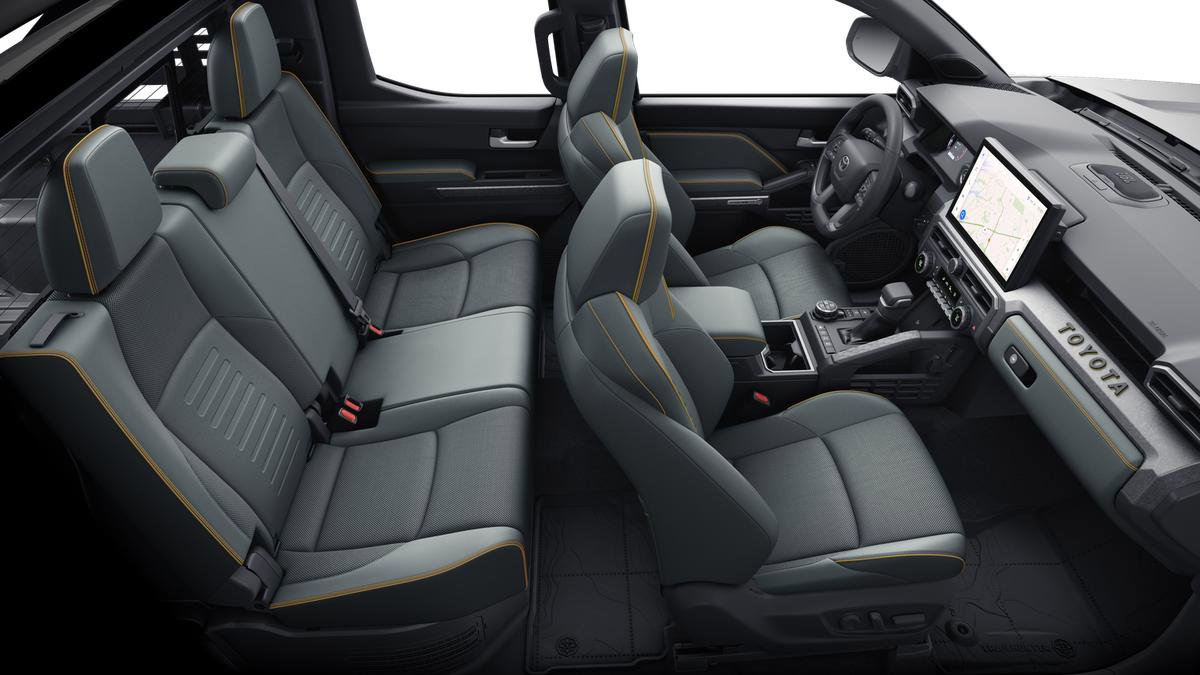 New 2025 Toyota Tacoma 4x4 Double Cab Hybrid w/ Tow Tech Package image 76