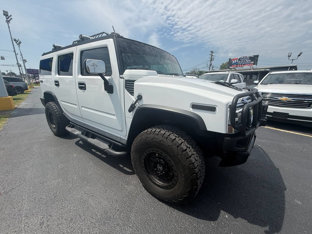 Used 2003 HUMMER H2 w/ Preferred Equipment Group AWD/4WD image 1