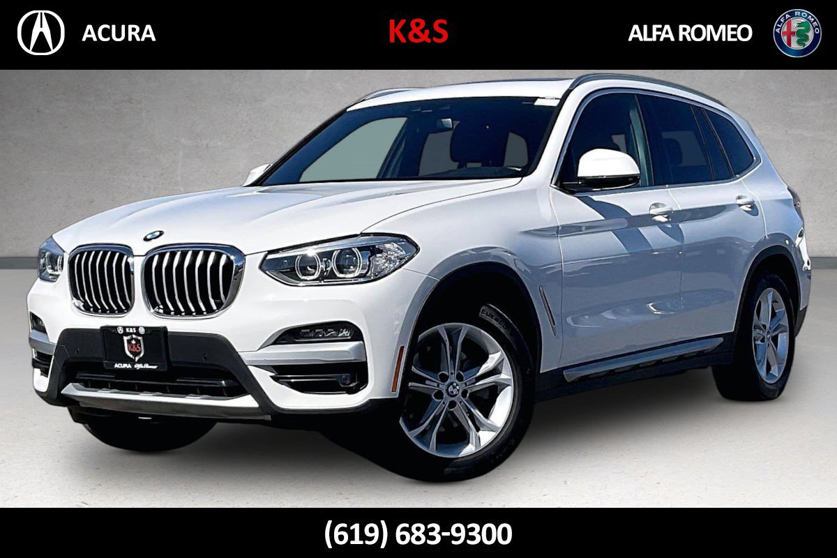 Used 2020 BMW X3 sDrive30i w/ Convenience Package RWD image 1