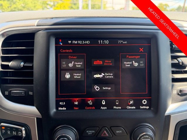 Used 2020 RAM 1500 Classic SLT w/ Luxury Group RWD image 41