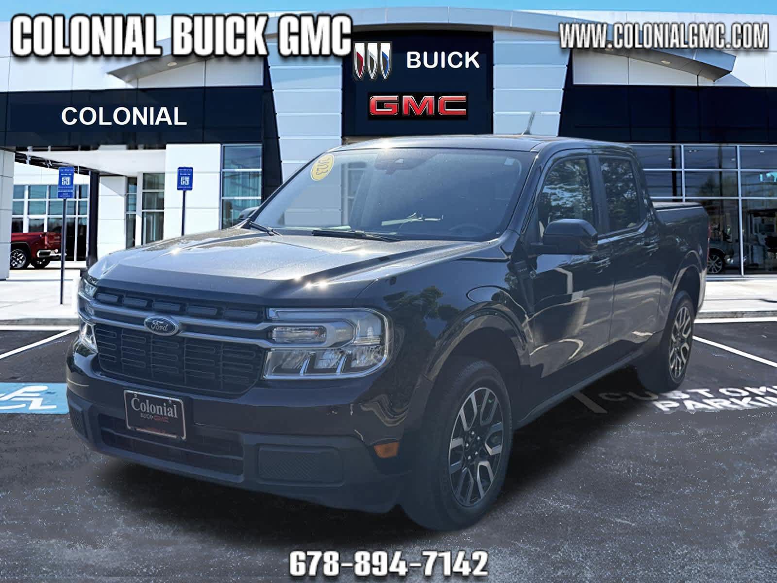 Used 2023 Ford Maverick Lariat