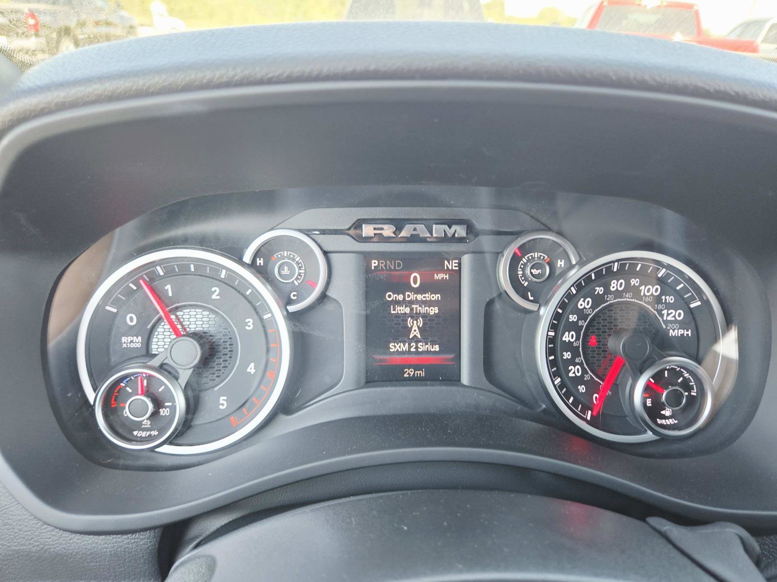 New 2026 RAM 3500 Tradesman image 23