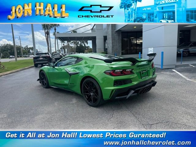 New 2026 Chevrolet Corvette Z06 w/ Z07 Performance Package image 7