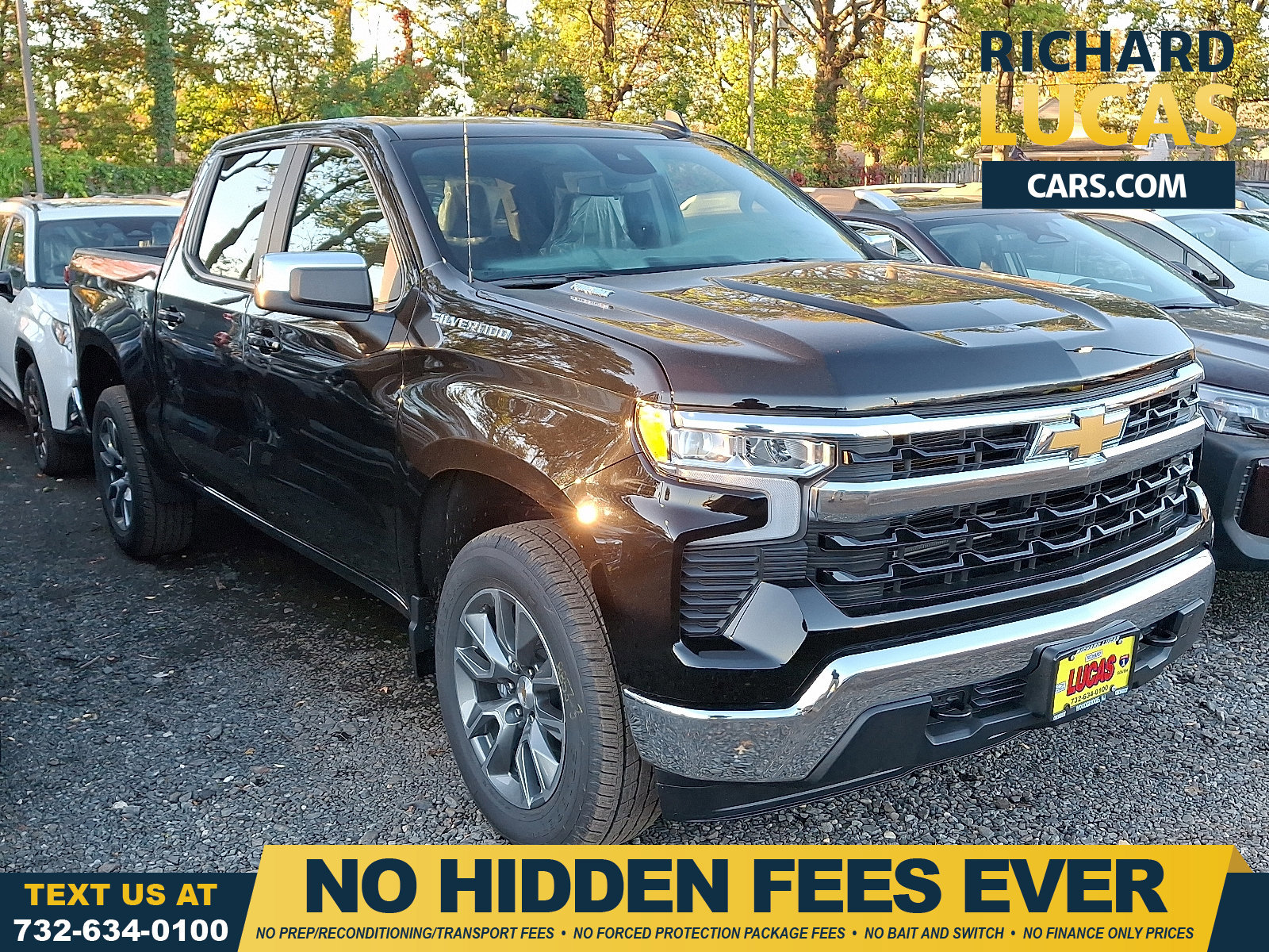 New 2026 Chevrolet Silverado 1500 LT