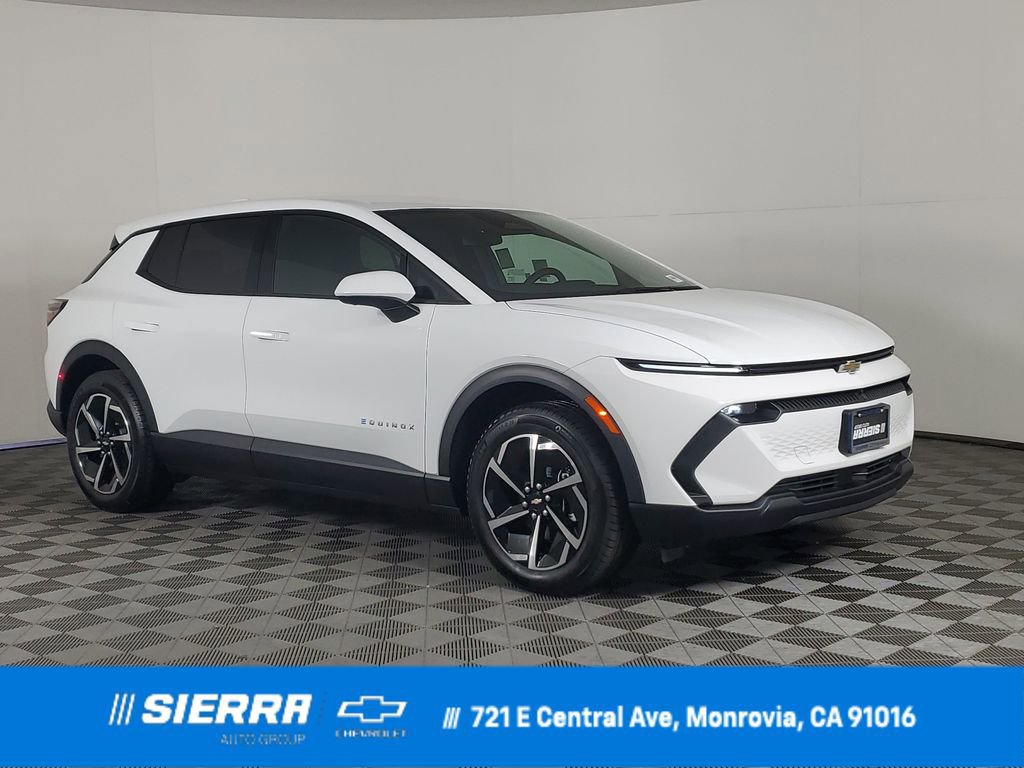 New 2026 Chevrolet Equinox EV LT