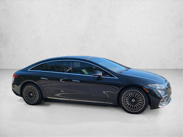 Certified 2022 Mercedes-Benz EQS 450+ Sedan image 4
