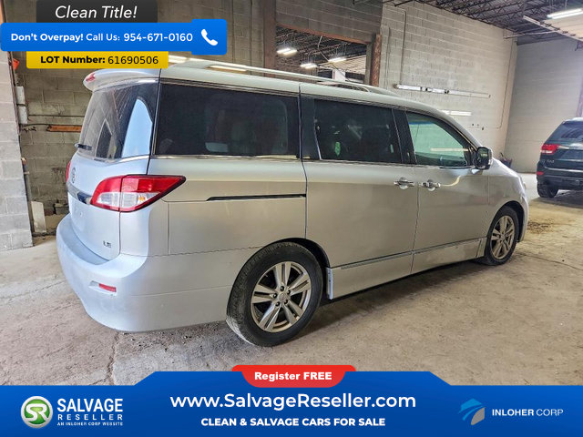 Used 2011 Nissan Quest LE FWD image 4