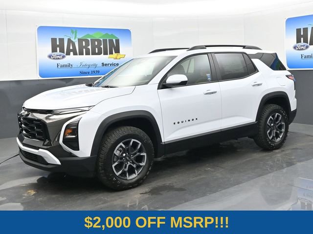 New 2026 Chevrolet Equinox ACTIV