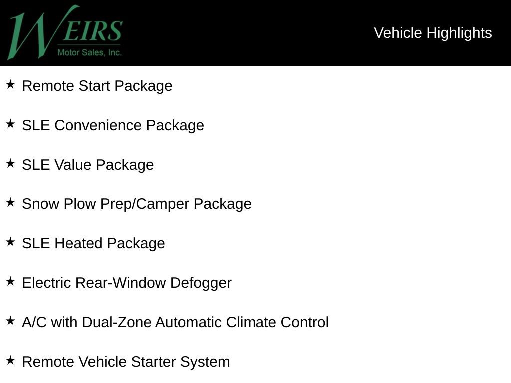 New 2026 GMC Sierra 2500 SLE w/ SLE Value Package; image 7