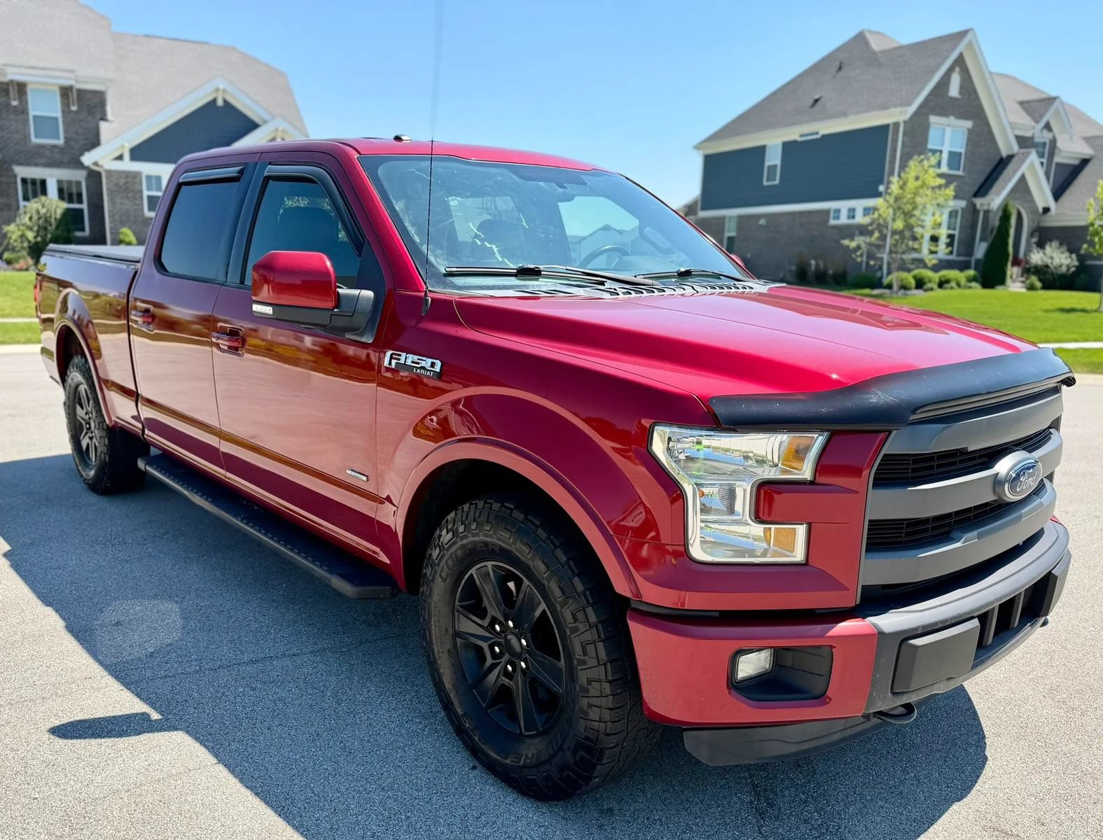 Used 2015 Ford F150 Lariat AWD/4WD image 3
