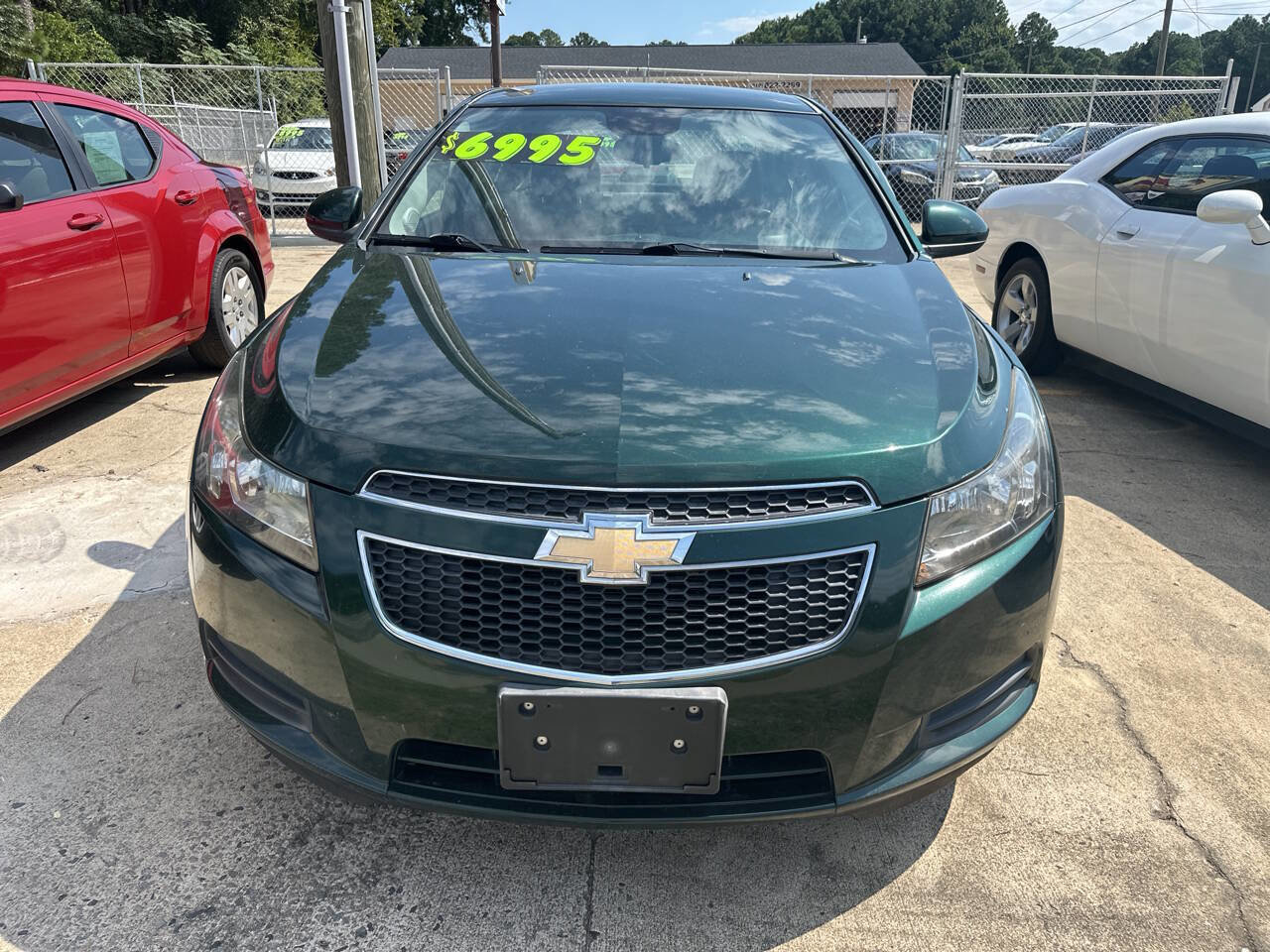 Used 2014 Chevrolet Cruze LT