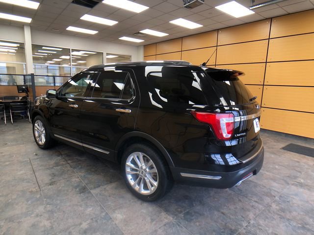 Certified 2018 Ford Explorer Limited w/ Equipment Group 301A AWD/4WD image 5