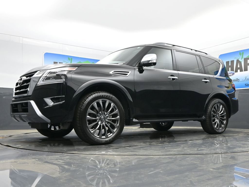 Used 2024 Nissan Armada Platinum w/ Cargo Package image 23