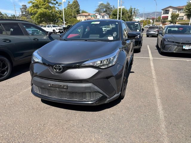 Certified 2021 Toyota C-HR Nightshade FWD image 18