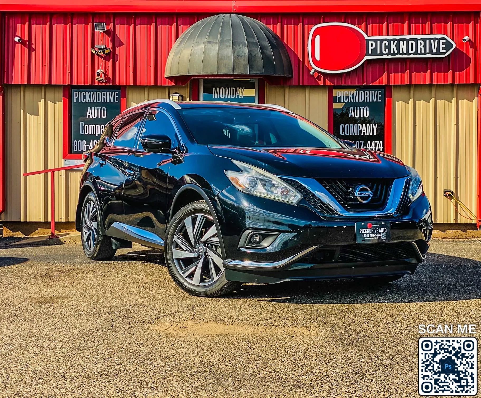 Used 2018 Nissan Murano Platinum w/ Cargo Package
