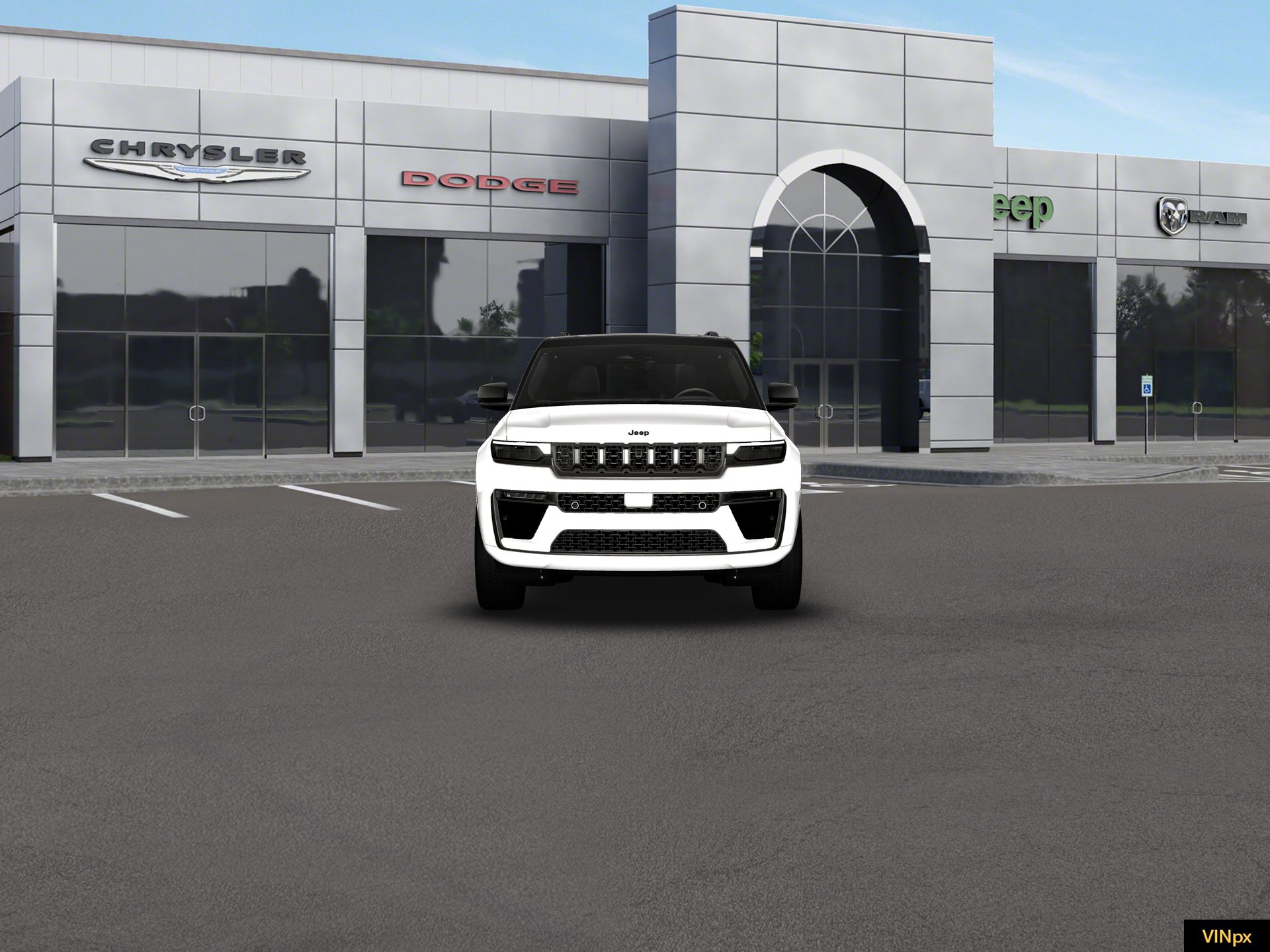 New 2026 Jeep Grand Cherokee Summit AWD/4WD image 12