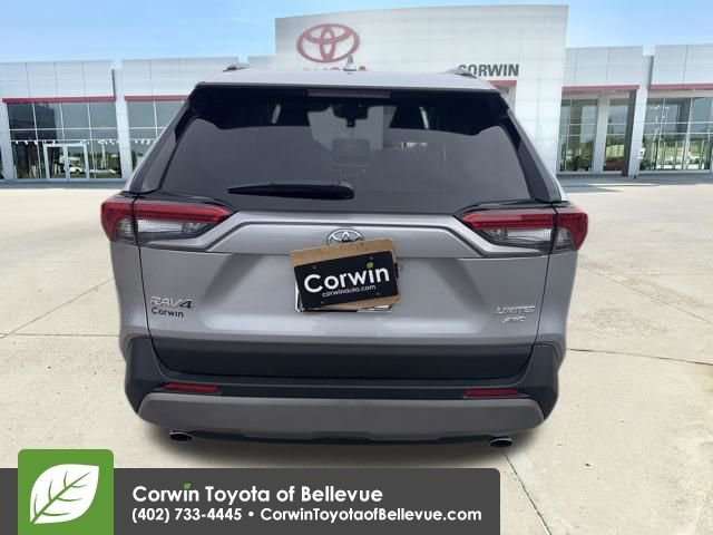 Used 2025 Toyota RAV4 Limited w/ Advanced Technology Package image 38