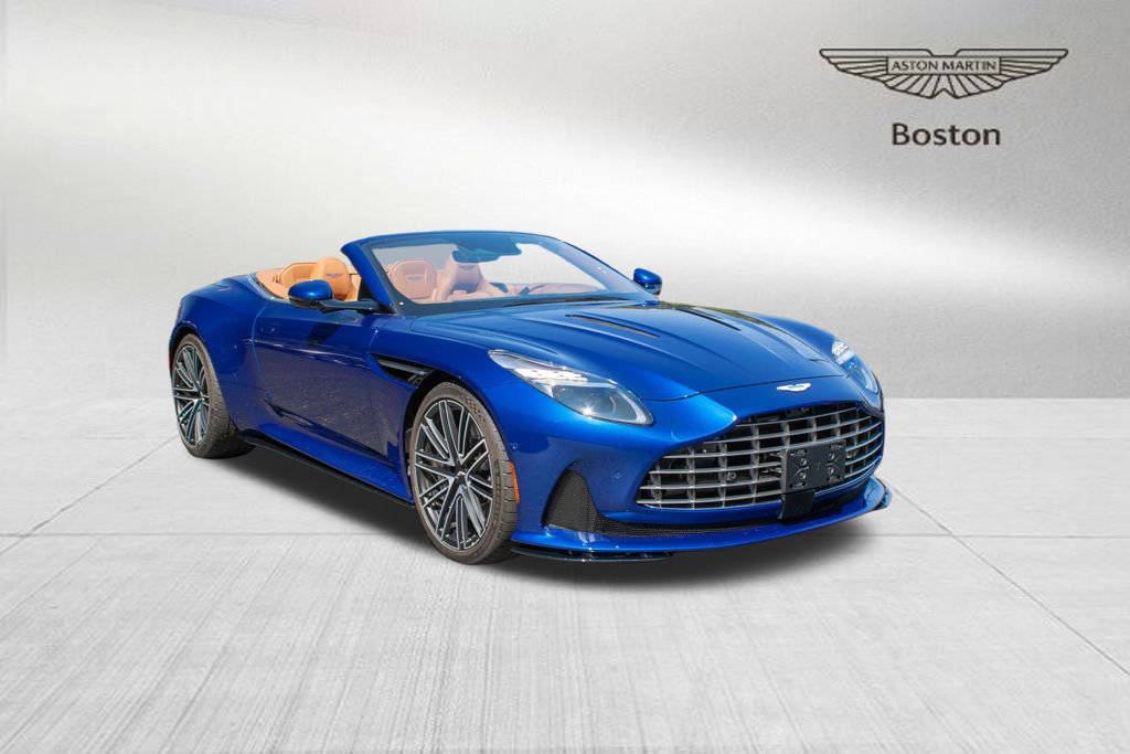 New 2025 Aston Martin DB12 Convertible image 1