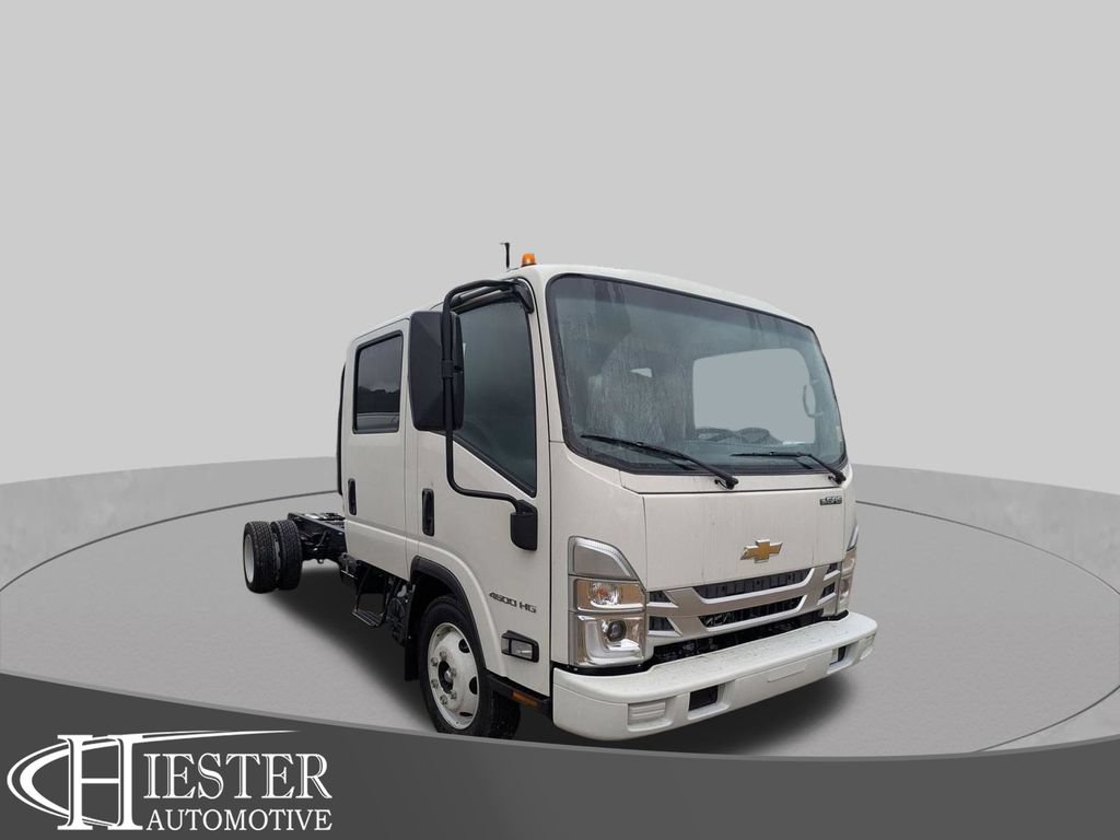 New 2026 Chevrolet Low Cab Forward RWD image 1