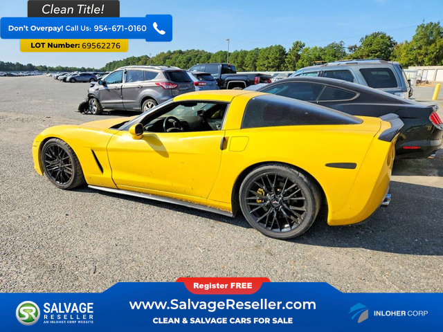 Used 2012 Chevrolet Corvette Coupe w/ LPO, Mesh Package RWD image 3