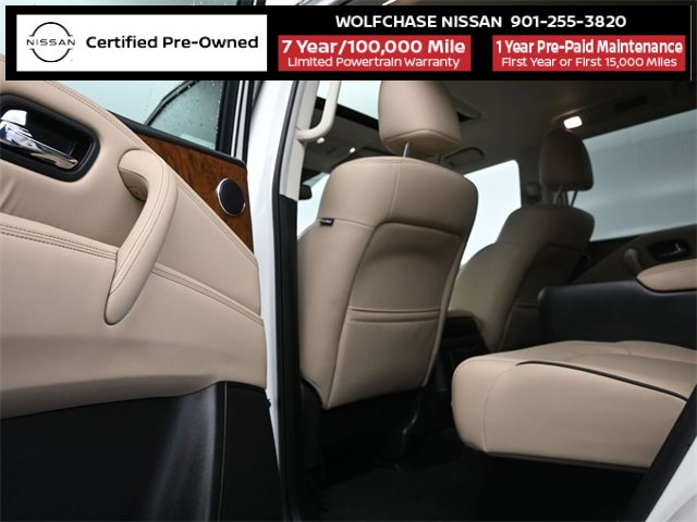 Certified 2024 Nissan Armada SL w/ Captain's Chairs Package image 15