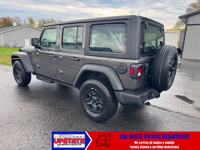 New 2026 Jeep Wrangler Unlimited Sport AWD/4WD image 11