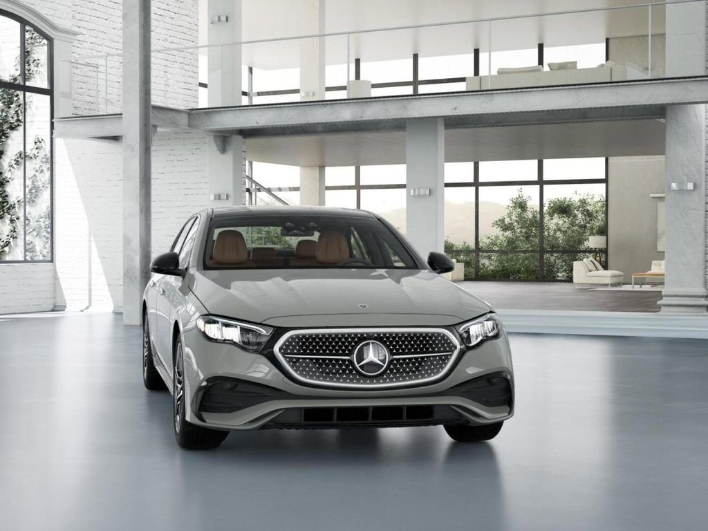 New 2026 Mercedes-Benz E 350 4MATIC Sedan image 8